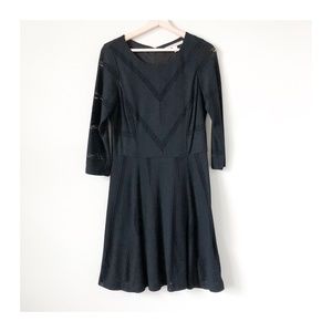 LIKE NEW | LC Lauren Conrad | Black Dress